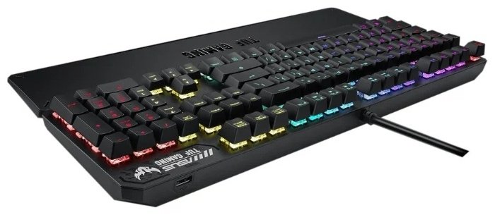 Клавиатура ASUS TUF Gaming K3 черный