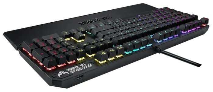 Клавиатура ASUS TUF Gaming K3 черный купить,42000