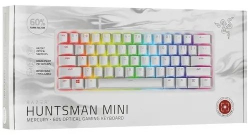 Клавиатура Razer Huntsman Mini RZ03-03392200-R3R1 белый купить,59990
