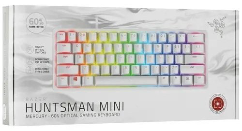 Клавиатура Razer Huntsman Mini RZ03-03392200-R3R1 белый купить,59990