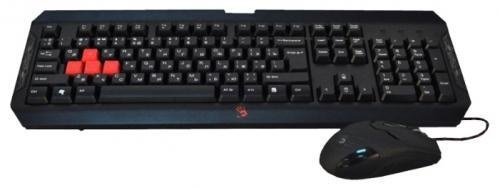 Клавиатура A4Tech Bloody Q1100 USB черный купить,NaN