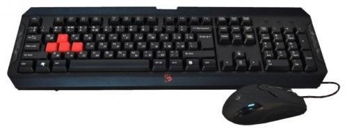 Клавиатура A4Tech Bloody Q1100 USB черный купить,NaN
