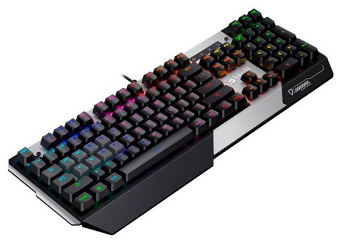 Клавиатура A4Tech Bloody B865R RGB черный купить,28118