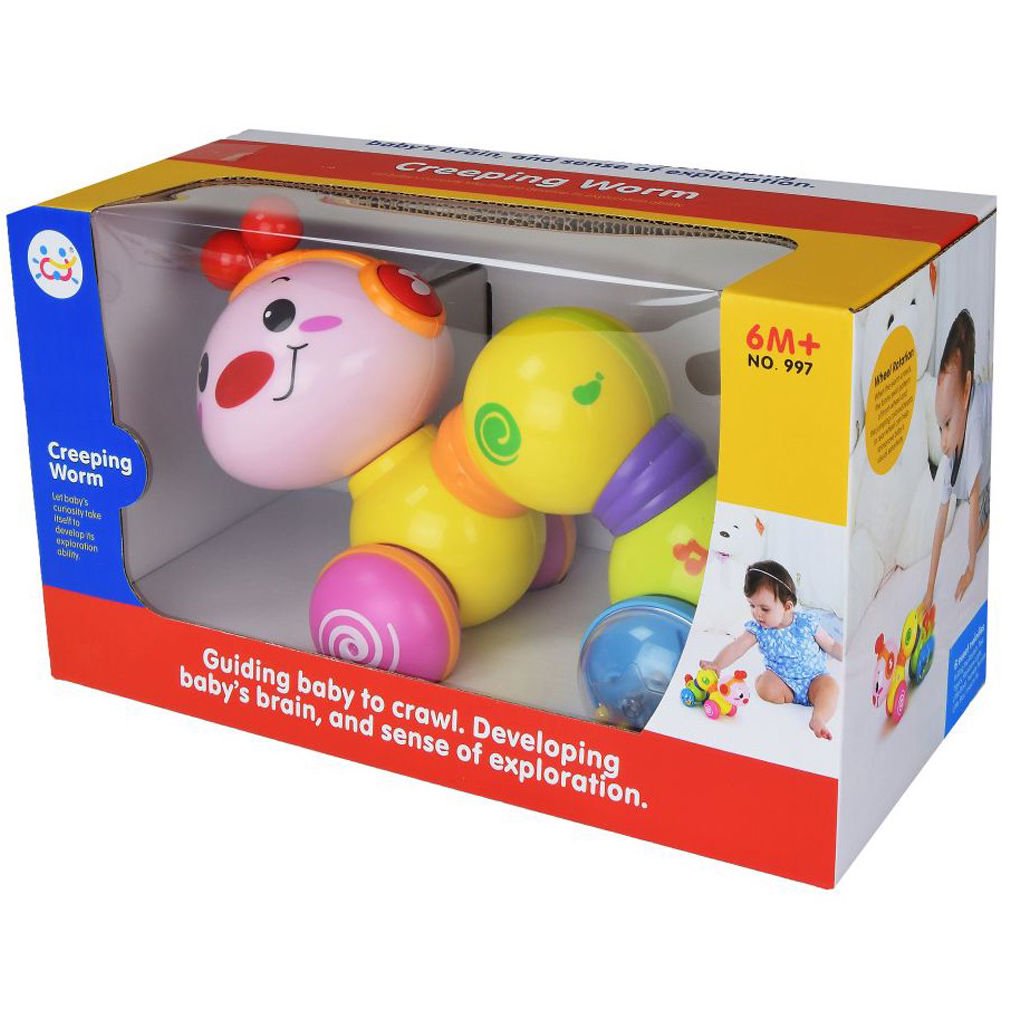Игрушка развивающая HuiLe Червячок