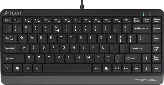 Клавиатура A4tech Fstyler FK-11 черный