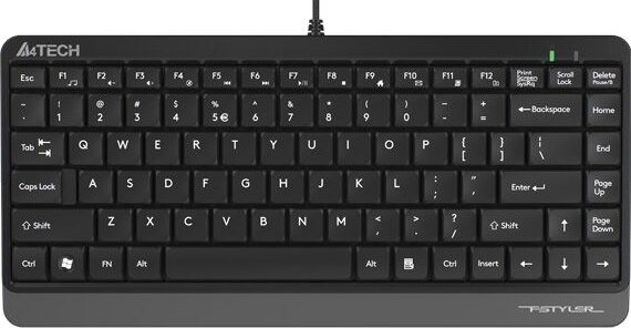 Клавиатура A4tech Fstyler FK-11 черный