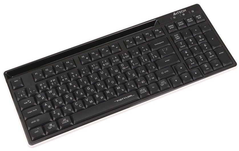 Клавиатура A4Tech Fstyler FBX70C черный