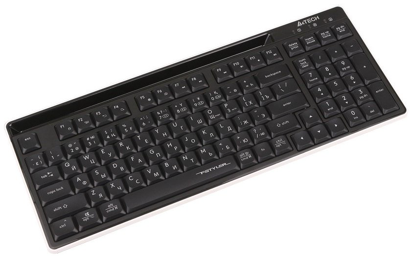 Клавиатура A4Tech Fstyler FBX70C черный