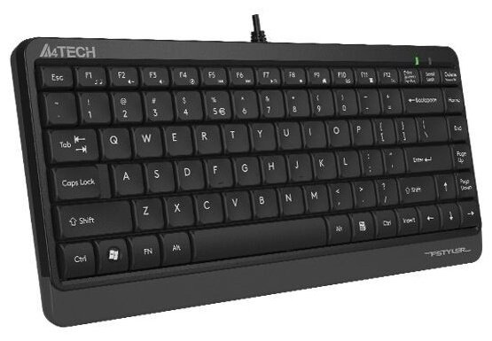 Клавиатура A4tech Fstyler FK-11 черный