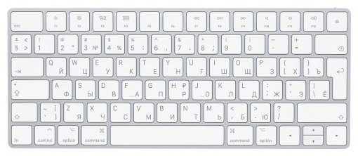 Клавиатура Apple Magic Keyboard 1st generation белый купить,NaN