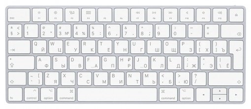 Клавиатура Apple Magic Keyboard 1st generation белый купить,NaN