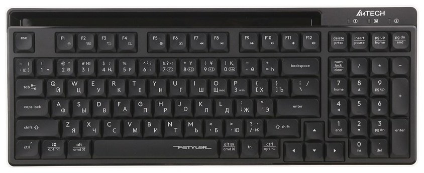 Клавиатура A4Tech Fstyler FBX70C черный