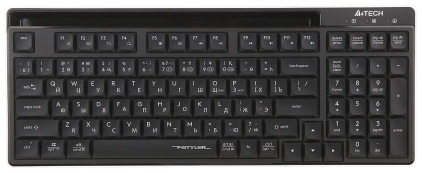 Клавиатура A4Tech Fstyler FBX70C черный - ForteMarket Клавиатура A4Tech Fstyler FBX70C черный купить,17570