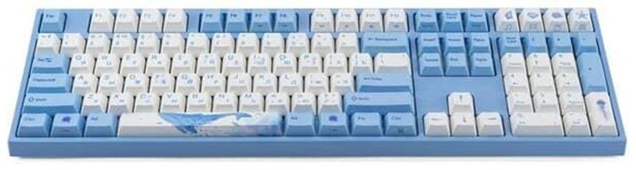 Клавиатура VARMILO Sea Melody V2 VEA108 голубой