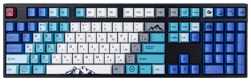 Клавиатура VARMILO Summit R1 VEA108 черный купить,NaN