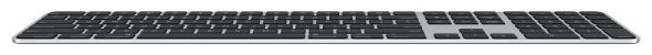 Клавиатура Apple Magic Keyboard with Touch ID and Numeric Keypad серый купить,NaN