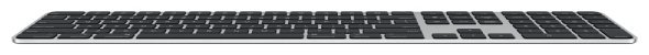 Клавиатура Apple Magic Keyboard with Touch ID and Numeric Keypad серый купить,NaN
