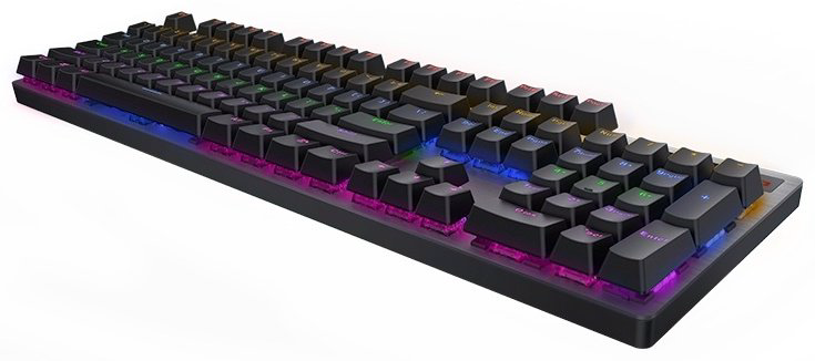 Клавиатура Rapoo V500PRO черный - ForteMarket Клавиатура Rapoo V500PRO черный купить,15200