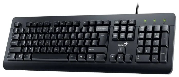 Клавиатура Genius KM-160 черный + мышь