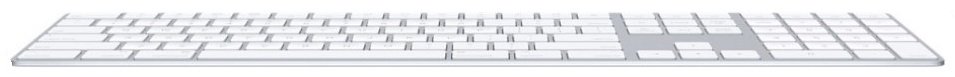 Клавиатура Apple Magic Keyboard MXK73RS/A белый