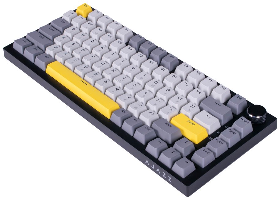 Клавиатура Ajazz AK820 Moon Switch черный