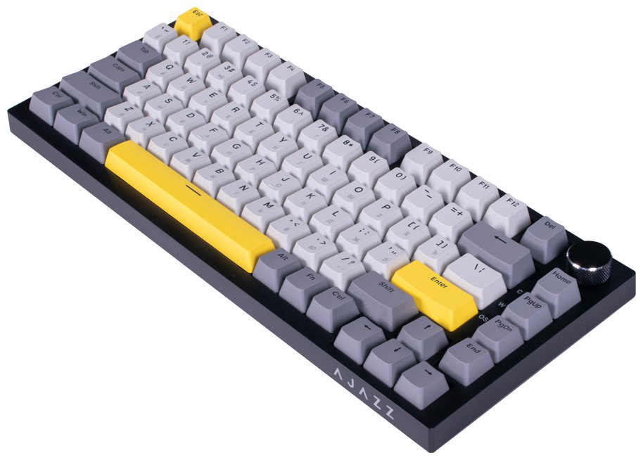 Клавиатура Ajazz AK820 Moon Switch черный купить,21890