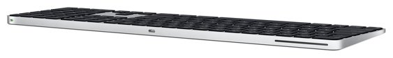 Клавиатура Apple Magic Keyboard with Touch ID MXK83RS/A черный