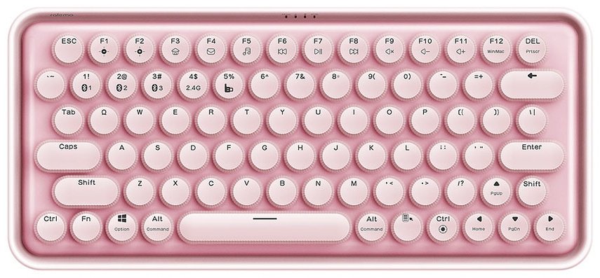 Клавиатура Rapoo Ralemo Pre 5 Pink розовый
