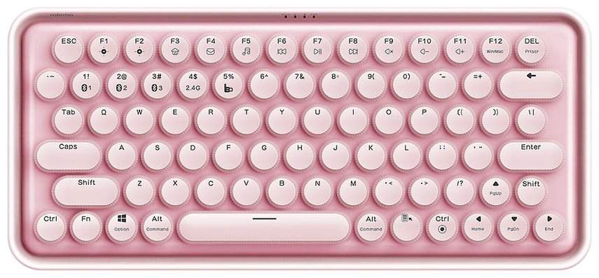 Клавиатура Rapoo Ralemo Pre 5 Pink розовый