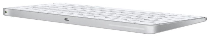 Клавиатура Apple Magic Keyboard Touch ID MXCK3RS/A серебристый
