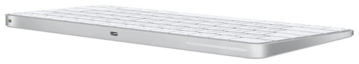 Клавиатура Apple Magic Keyboard Touch ID MXCK3RS/A серебристый купить,108988
