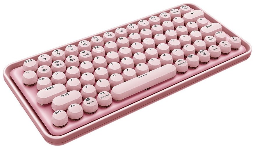 Клавиатура Rapoo Ralemo Pre 5 Pink розовый