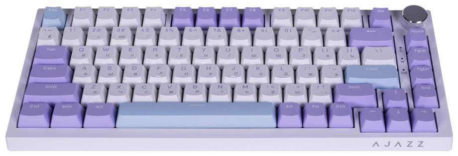 Клавиатура Ajazz AK820 Sea Salt Switch белый купить,NaN