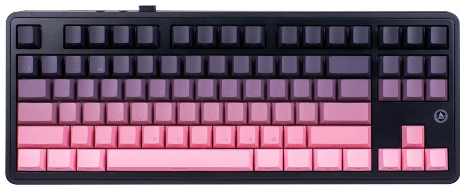 Клавиатура Ajazz AK870 PLUS Dream Weaver Switch розовый купить,NaN