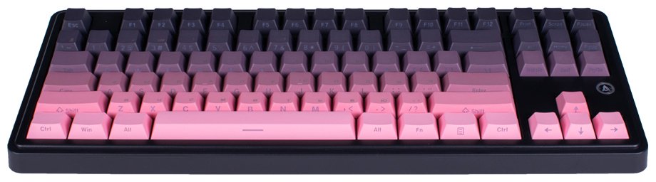 Клавиатура Ajazz AK870 PLUS Dream Weaver Switch розовый купить,NaN