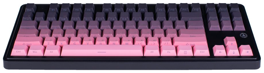 Клавиатура Ajazz AK870 PLUS Dream Weaver Switch розовый купить,NaN