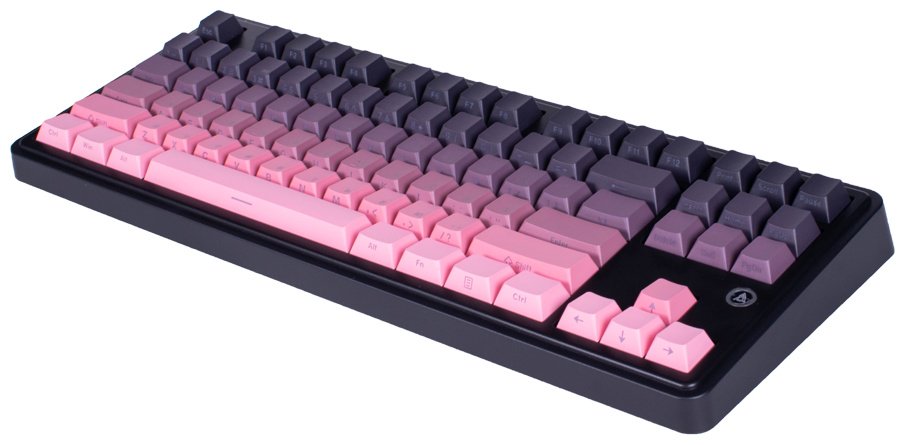Клавиатура Ajazz AK870 PLUS Dream Weaver Switch розовый купить,NaN