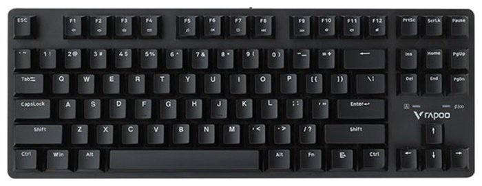 Клавиатура Rapoo V500PRO-87 черный