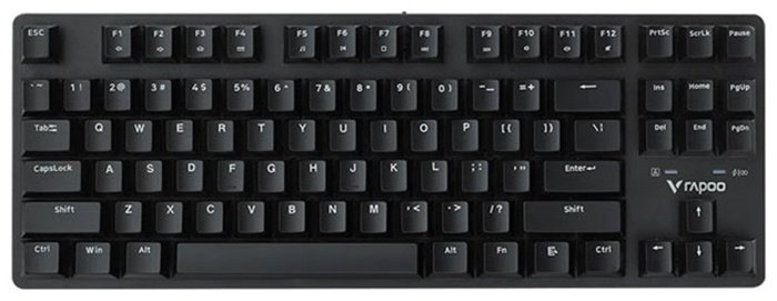 Клавиатура Rapoo V500PRO-87 черный