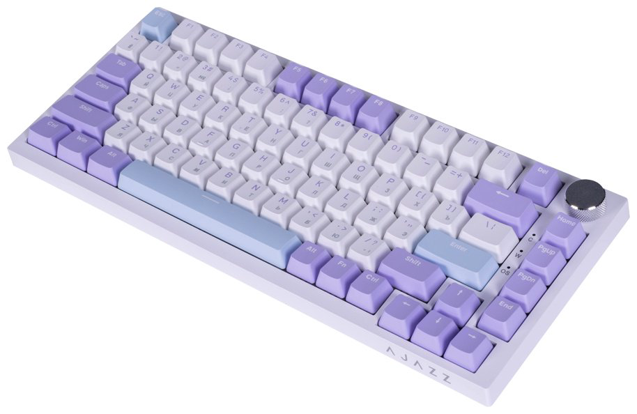 Клавиатура Ajazz AK820 Sea Salt Switch белый купить,NaN