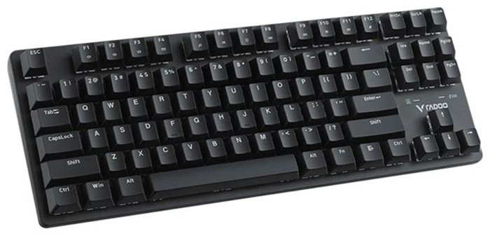 Клавиатура Rapoo V500PRO-87 черный