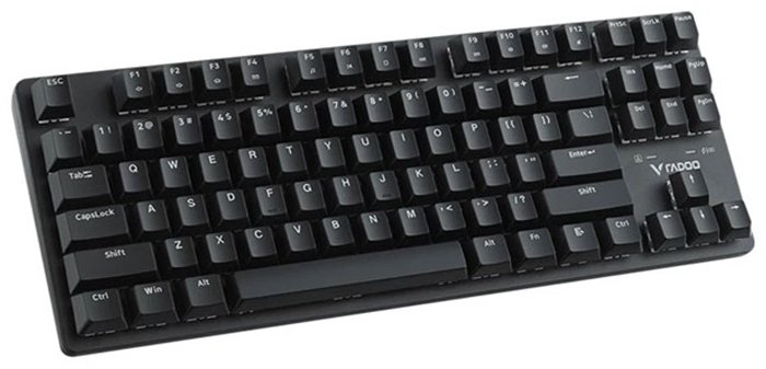 Клавиатура Rapoo V500PRO-87 черный
