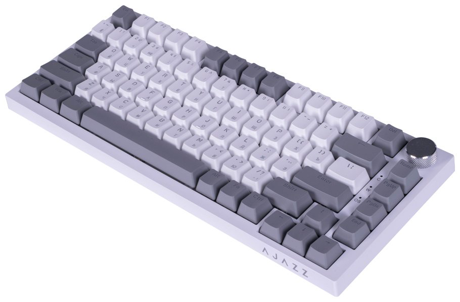 Клавиатура Ajazz AK820 AS Red Switch белый купить,20990