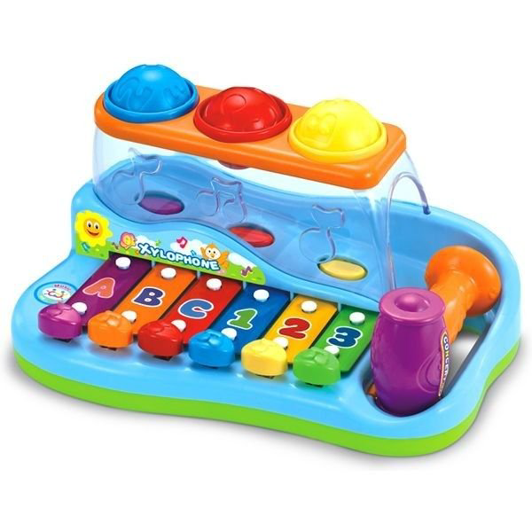 Игрушка развивающая HuiLe Музыкальный ксилофон