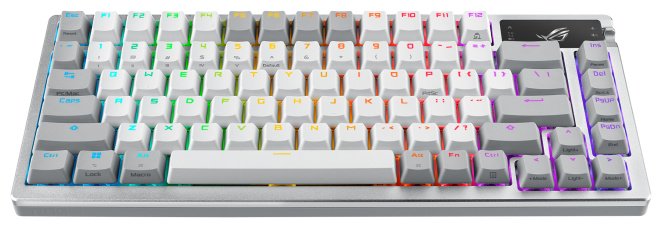 Клавиатура ASUS M701 ROG Azoth белый купить,NaN