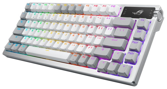 Клавиатура ASUS M701 ROG Azoth белый купить,NaN