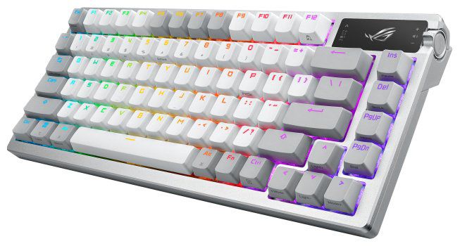 Клавиатура ASUS M701 ROG Azoth белый купить,NaN