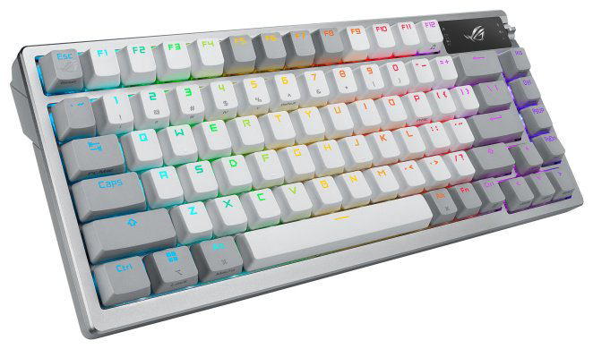 Клавиатура ASUS M701 ROG Azoth белый купить,NaN