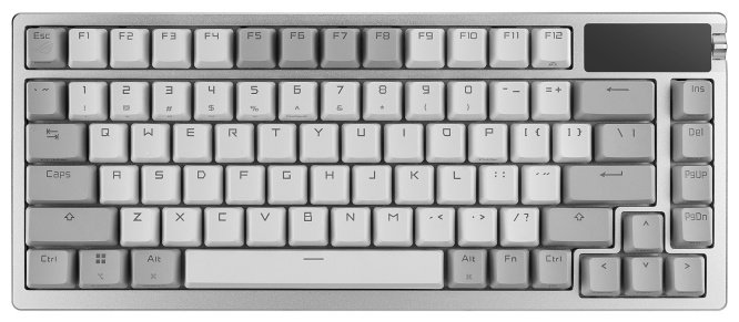 Клавиатура ASUS M701 ROG Azoth белый купить,NaN