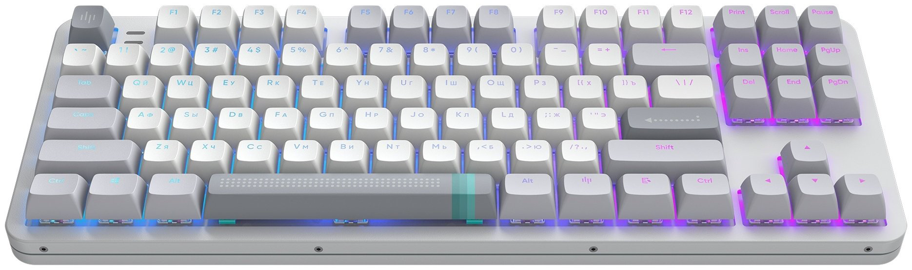 Клавиатура DARK PROJECT ALU87A Daylight серый купить,39490